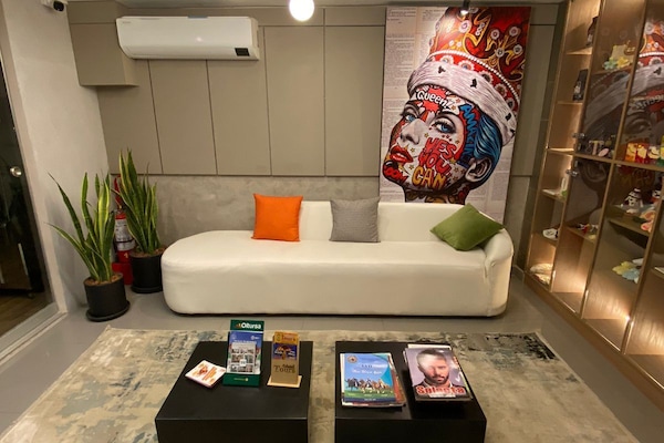 43-inch LED TV with cable channels