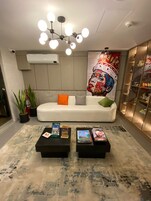 43-inch LED TV with cable channels