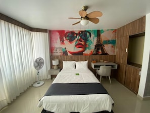Standard Double Room | Desk, laptop workspace, free WiFi, bed sheets