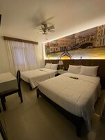 Standard Twin Room | Desk, laptop workspace, free WiFi, bed sheets