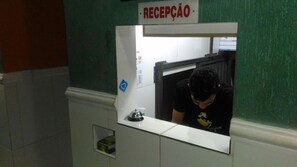 Interior - Hotel Flor do Gomide (São Paulo)