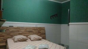 Free WiFi, bed sheets - Hotel Flor do Gomide (São Paulo)