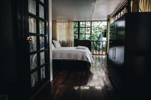Chambre Double Royale, vue montagne | Vue sur les montagnes