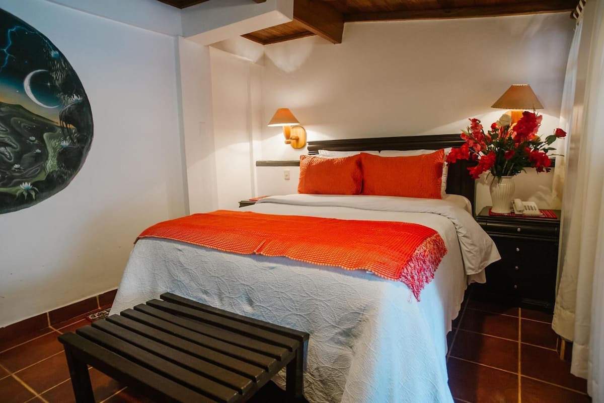 Premium bedding, free WiFi, bed sheets