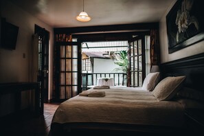 Royal-Doppelzimmer, Bergblick | Blick auf die Berge