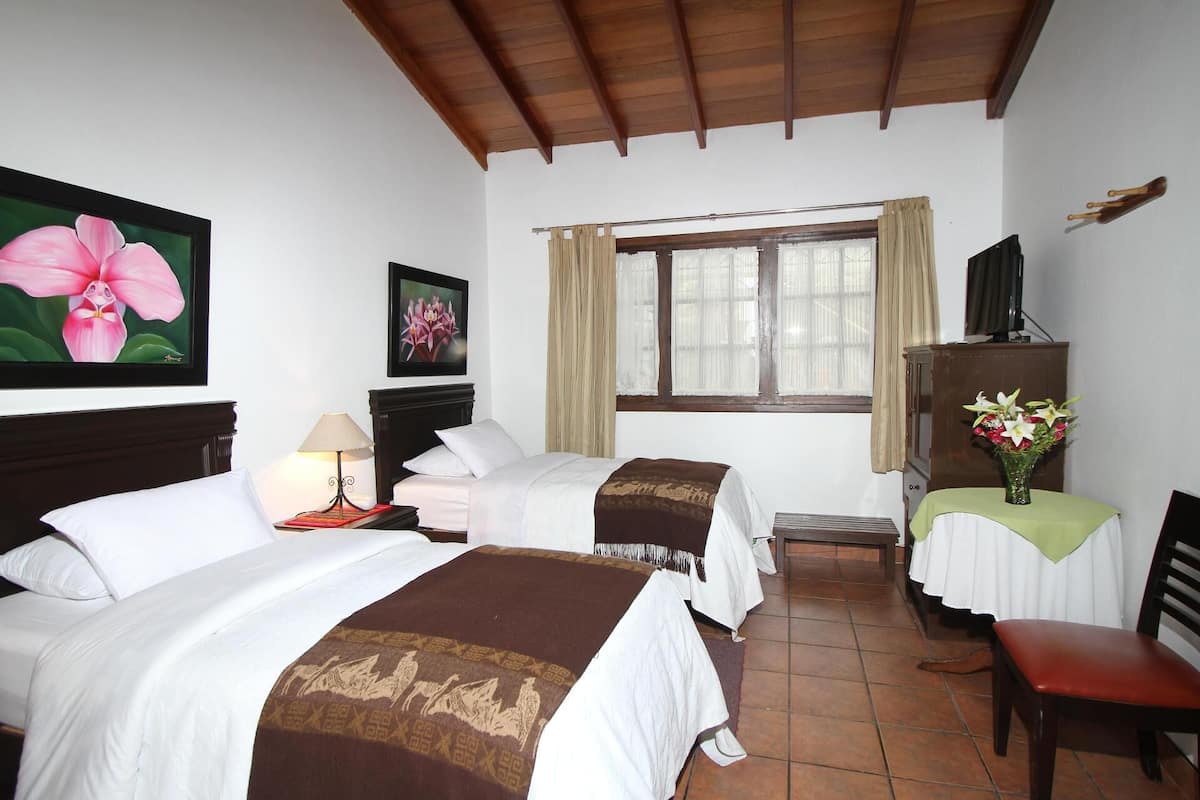 Premium bedding, free WiFi, bed sheets