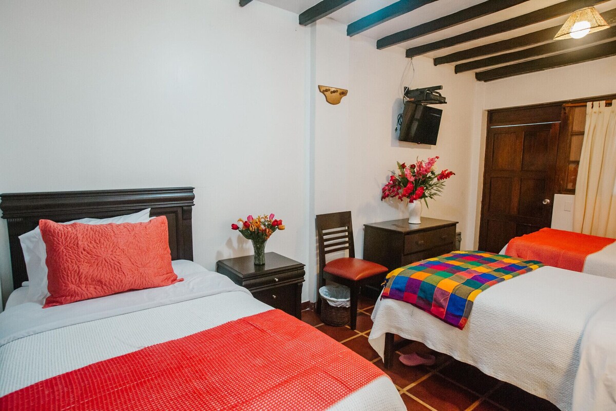 Ropa de cama de alta calidad, wifi gratis, ropa de cama