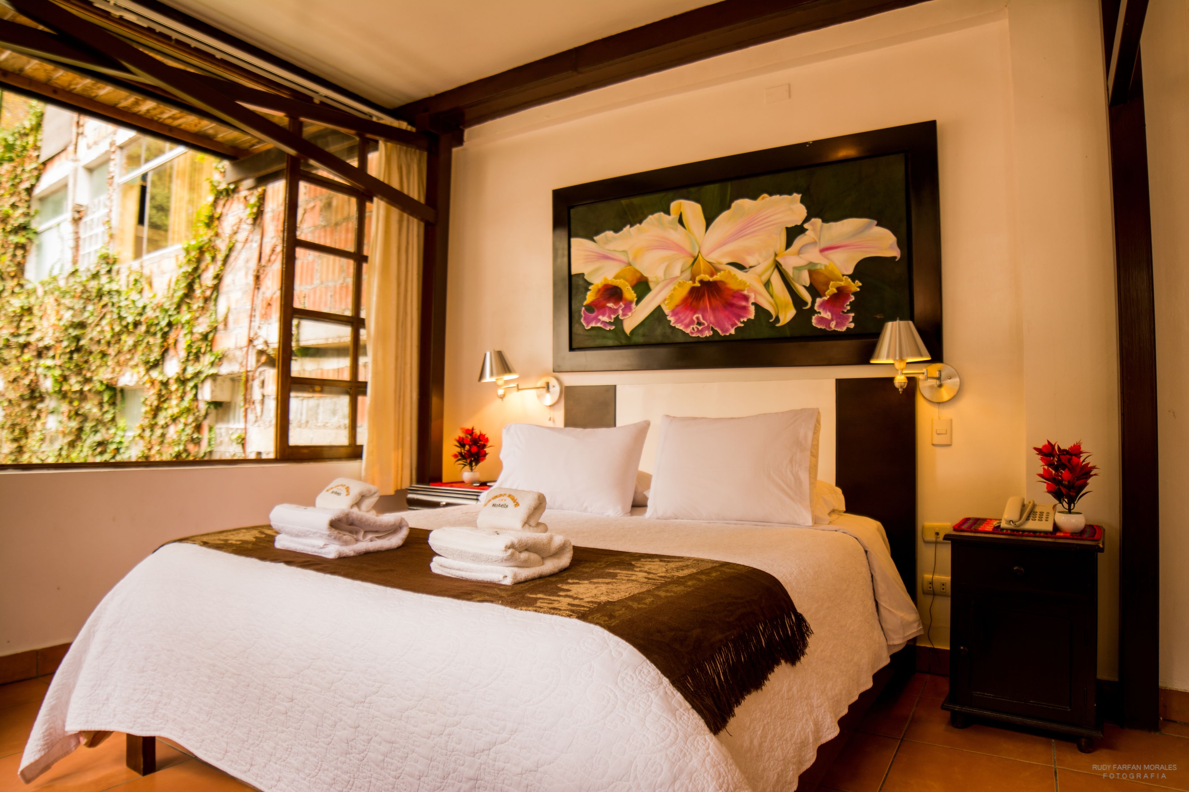 Hochwertige Bettwaren, kostenloses WLAN, Bettwäsche