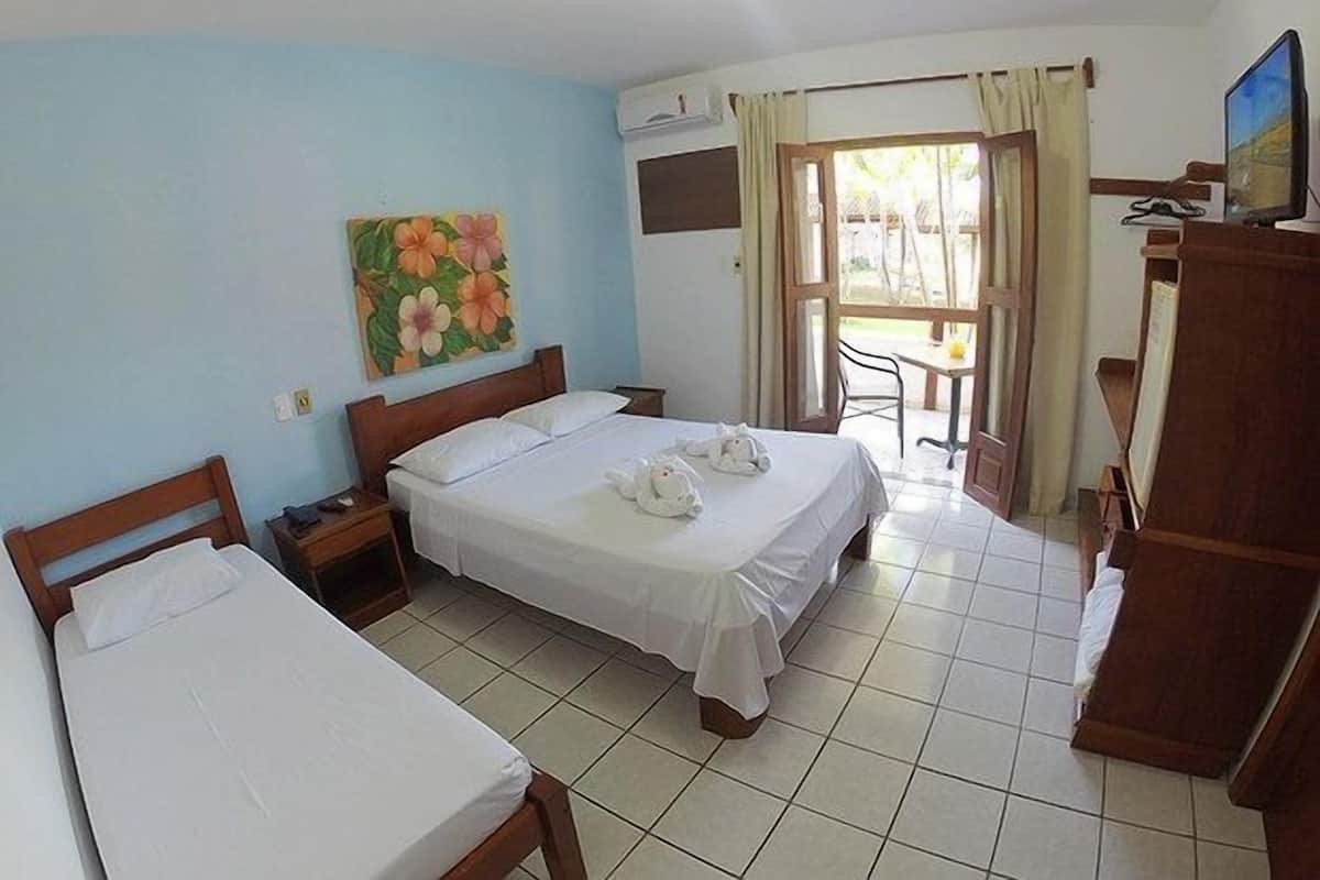 Minibar, in-room safe, blackout curtains, free cots/infant beds