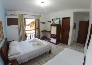 Minibar, in-room safe, blackout curtains, free cots/infant beds - Sesc Bonito (Bonito)