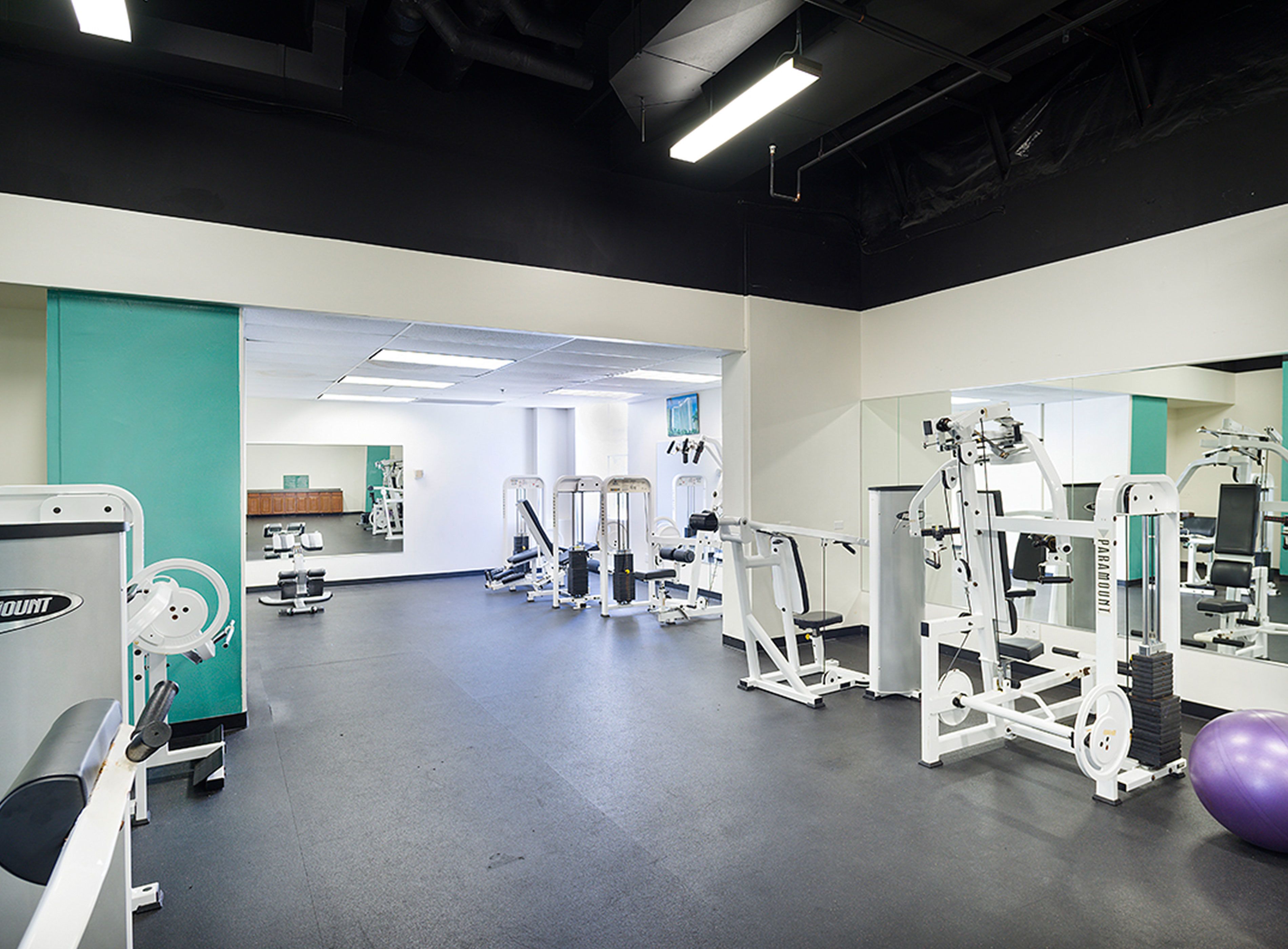 fitness facility