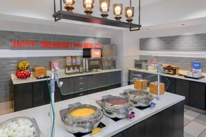 Desayuno para llevar incluido todos los días