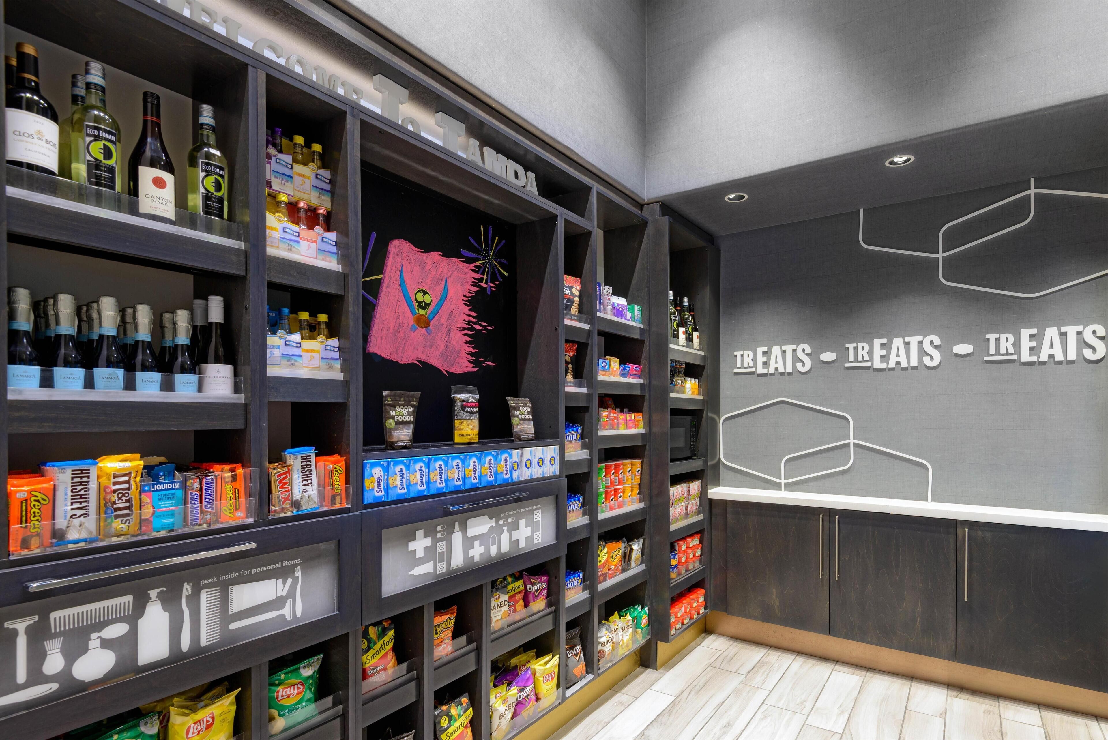 Snack bar