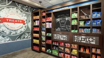 Snack bar