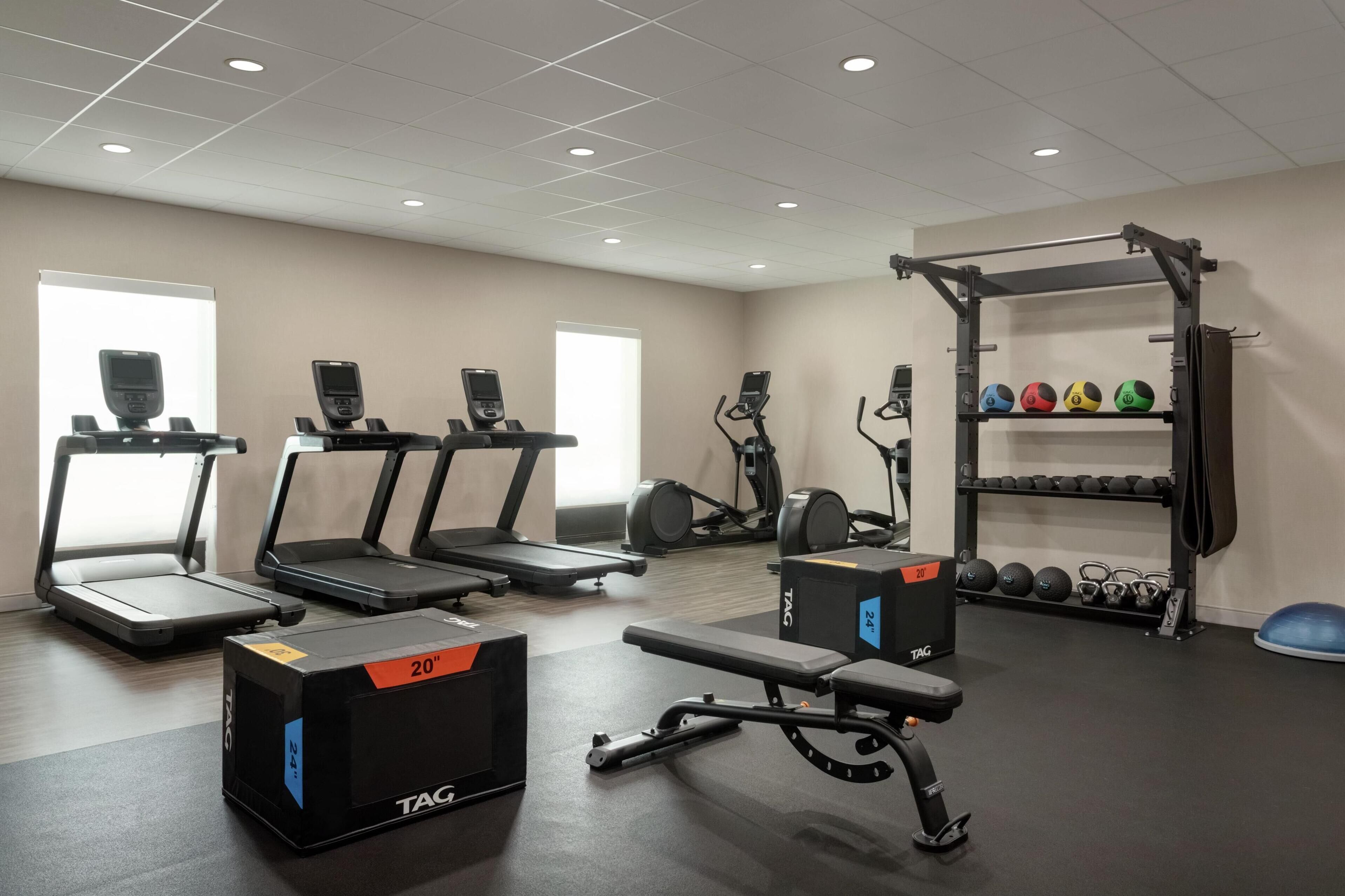 fitness facility