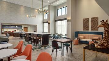 Free daily on-the-go breakfast