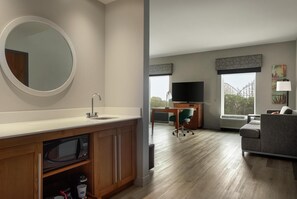 Minibar - Hampton Inn & Suites Tampa Busch Gardens Area (Tampa)