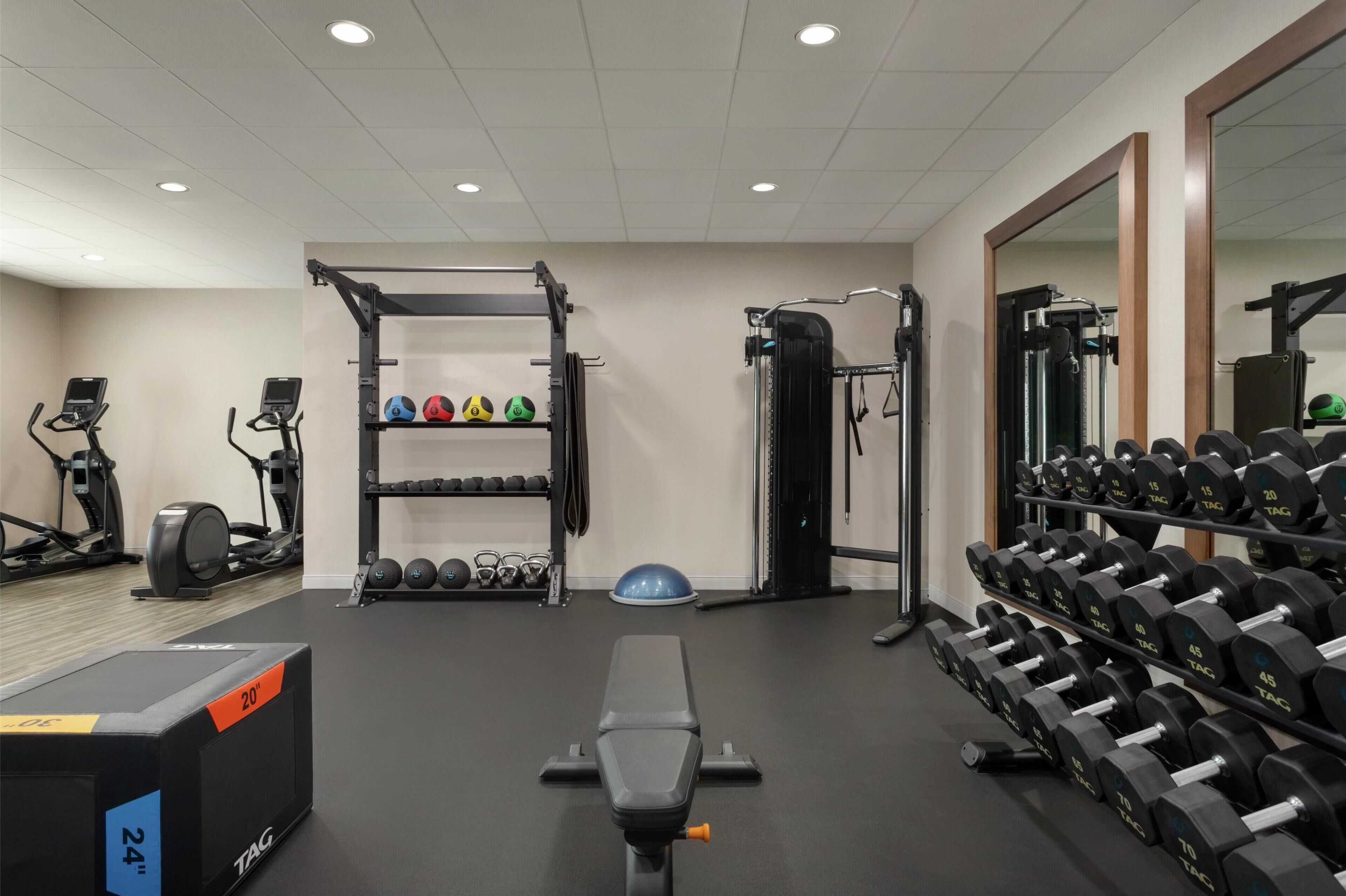 fitness facility