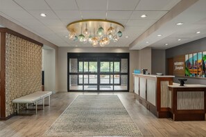Reception - Hampton Inn & Suites Tampa Busch Gardens Area (Tampa)