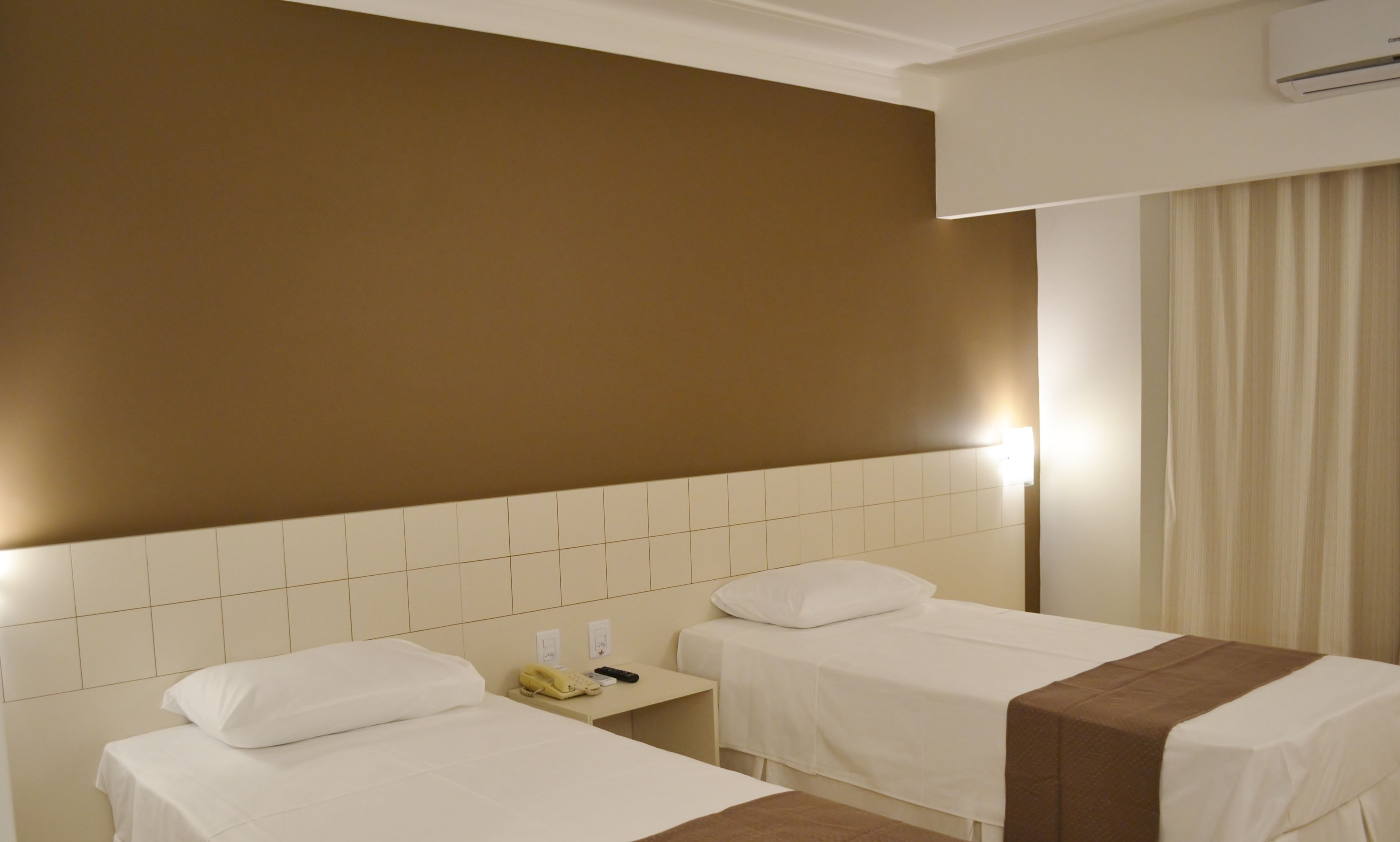 Literie de qualité supérieure, minibar, coffres-forts dans les chambres