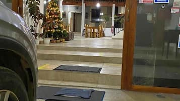 Entrada interior
