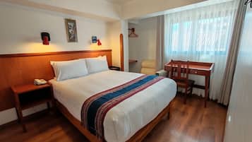 Habitación estándar doble, 1 cama doble | Exterior