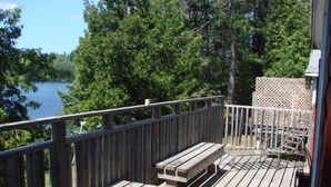 Cabin, 2 Bedrooms (Cabin #4) | Terrace/patio
