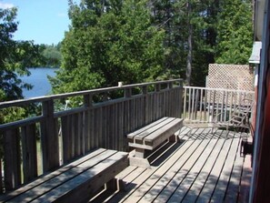 Cabane, 2 chambres (Cabin #4) | Terrasse/Patio
