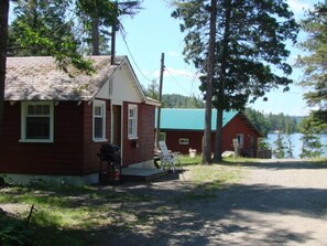 Cabane, 1 chambre (Cabin #1) | Extérieur