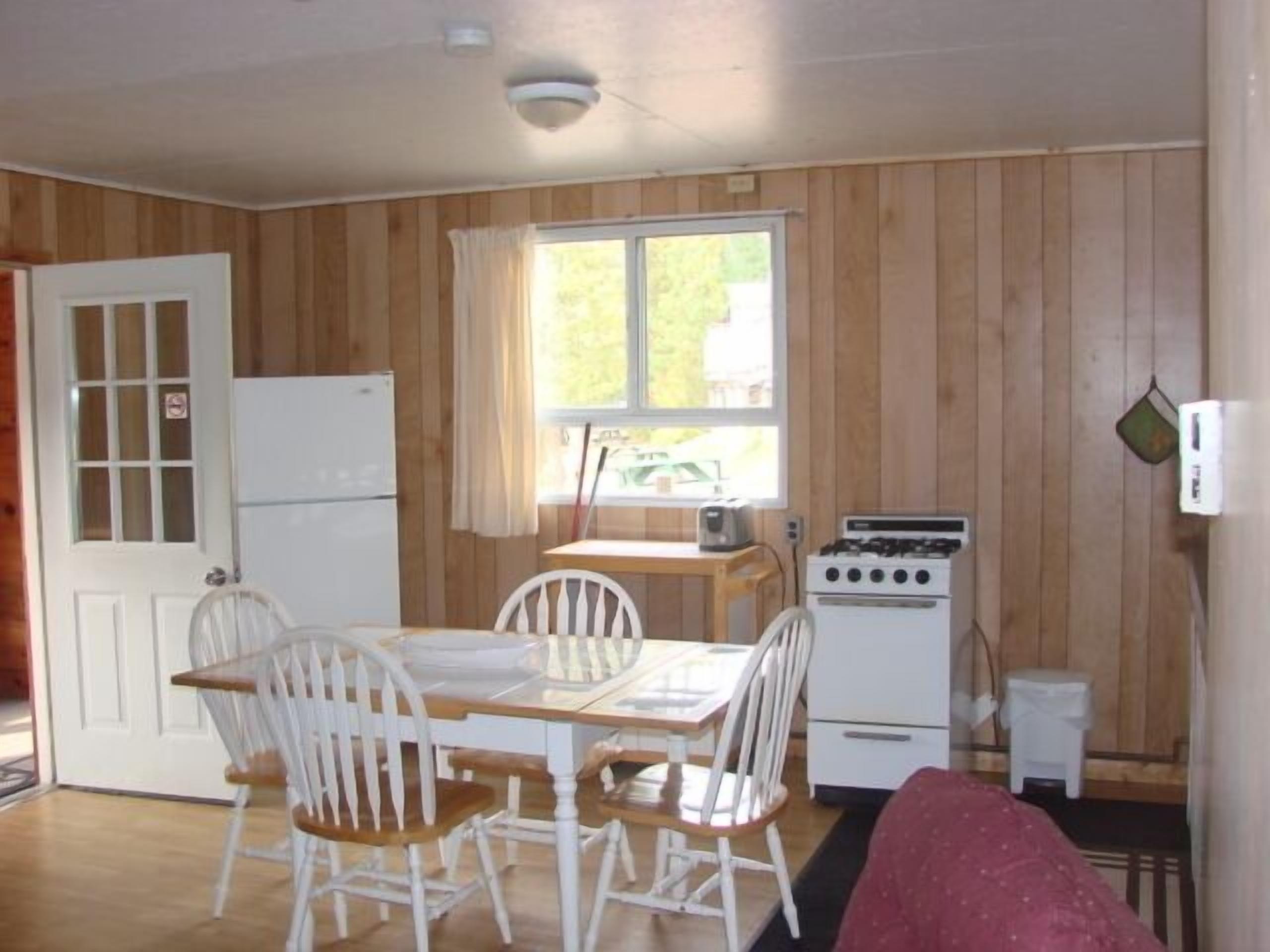 Restauration dans la chambre