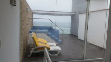 Dúplex Deluxe, 3 habitaciones | Terraza o patio