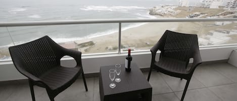 Superior-Apartment, 3 Schlafzimmer | Balkon