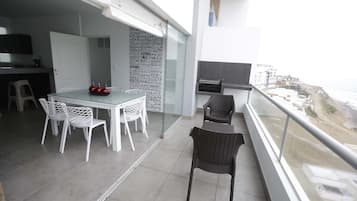Appartement Supérieur, 3 chambres | Balcon