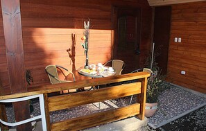 Terrace/patio - Hotel Rucaitue (Osorno)