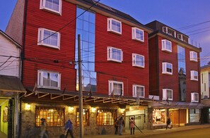 Façade de l’hébergement