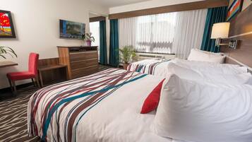 2 habitaciones, ropa de cama de alta calidad y colchones Tempur-Pedic