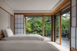 Maisonette with Extra Japanese Futon | Down comforters, free minibar, in-room safe, individually decorated