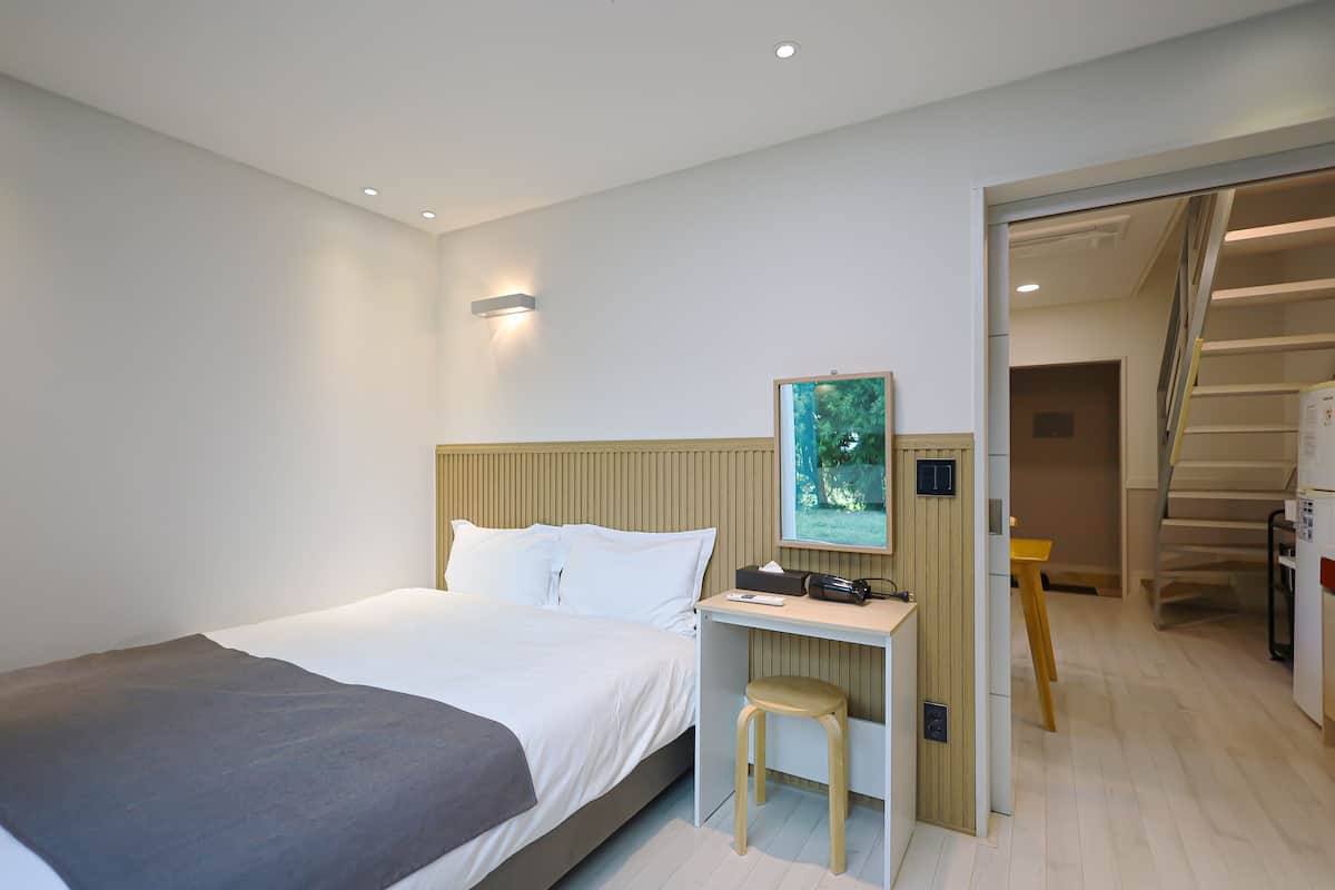 Duplex Suite Family | 1 bedroom, premium bedding, individually decorated, blackout drapes