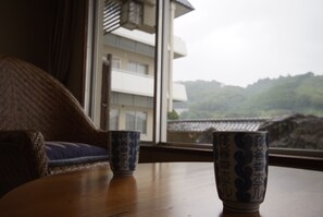 Japanese Western Style Room | View from room - Breezbay Shuzenji Hotel (Izu)