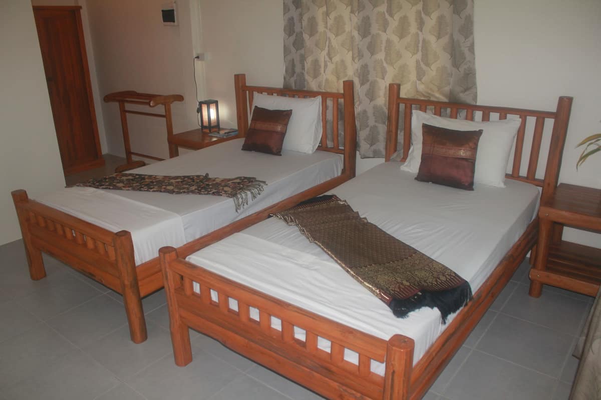 Bungalow with Garden View | 1 dormitorio, minibar, escritorio y wifi gratis