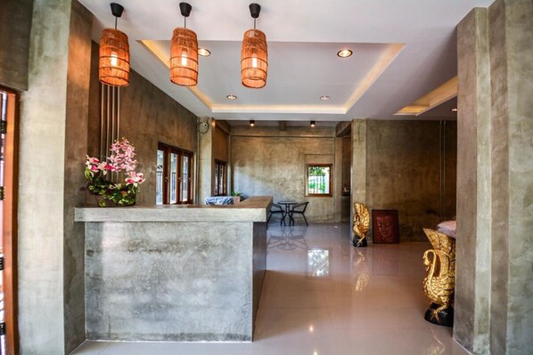 Reception - The Ghee House (Chiang Mai)