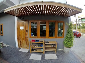 Property entrance - The Ghee House (Chiang Mai)