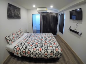 Standard Double Room | In-room safe, desk, laptop workspace, blackout drapes - The Ghee House (Chiang Mai)