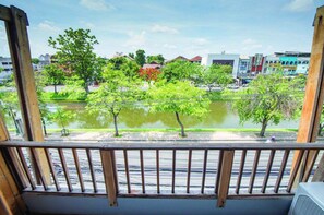 Superior Triple Room | Balcony view
