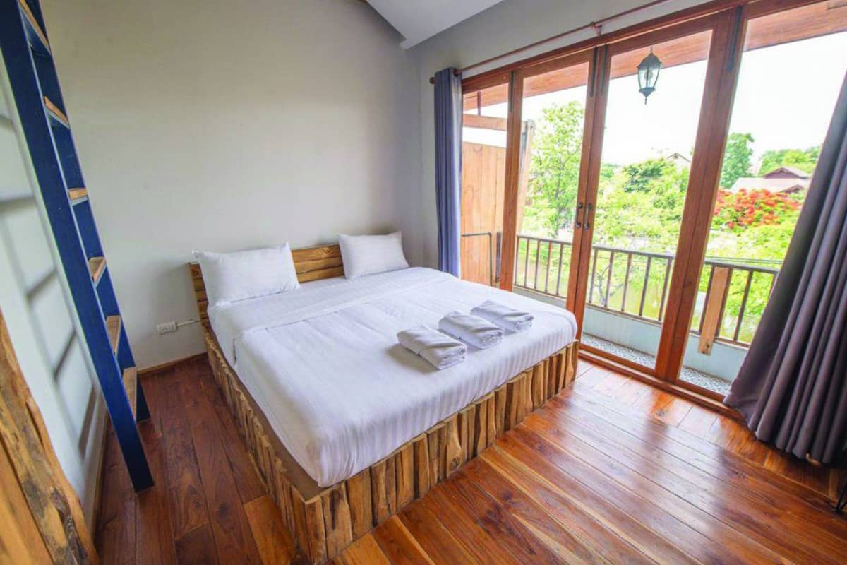 Superior Triple Room | โต๊ะทำงาน, ผ้าม่านกันแสง, Wi-Fi ฟรี