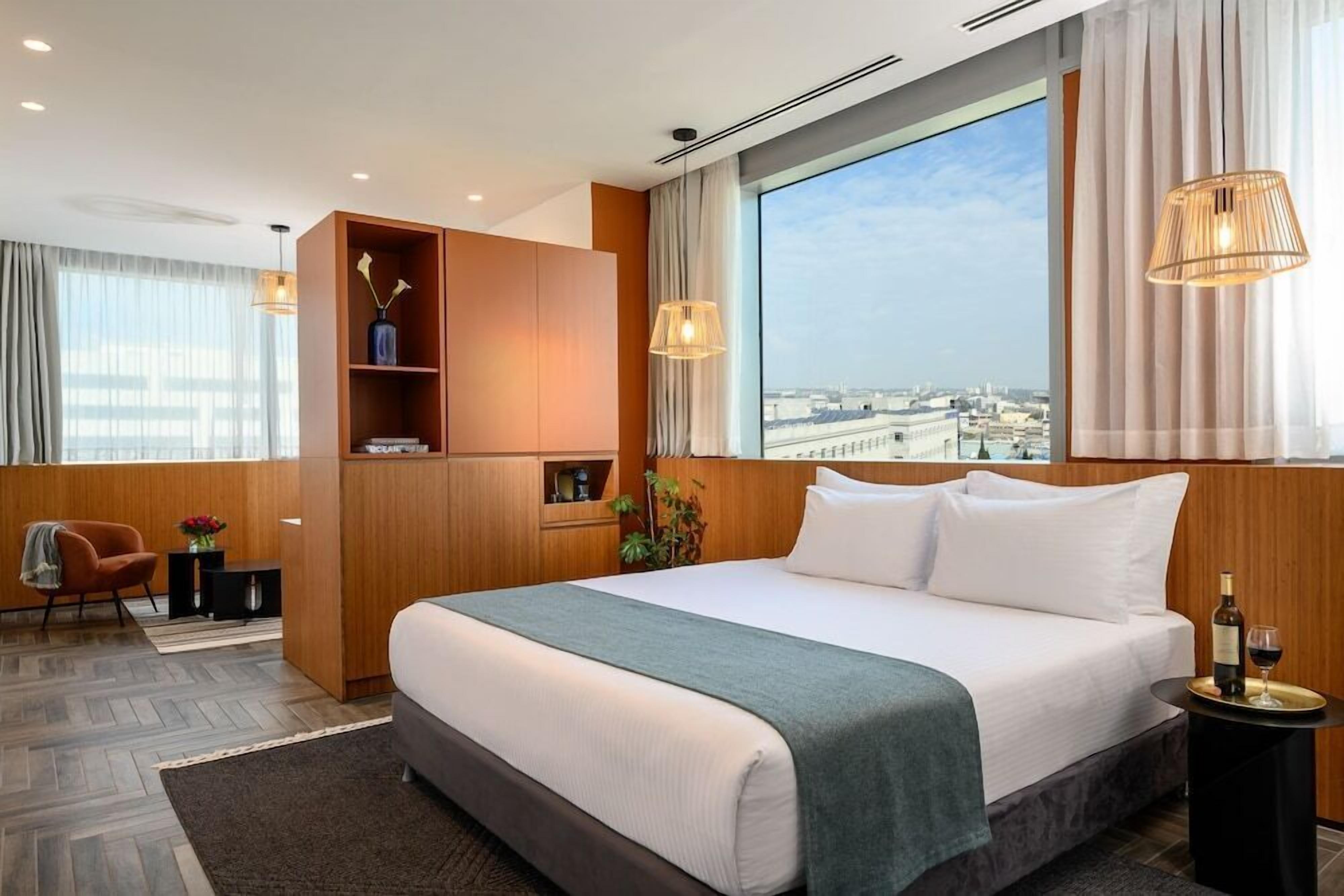 Minibar, két bảo mật tại phòng, màn/rèm cản sáng, phòng cách âm 