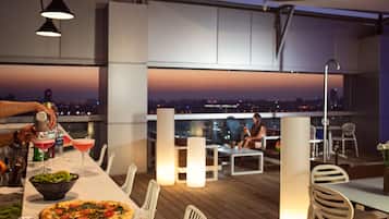 Rooftop terrace