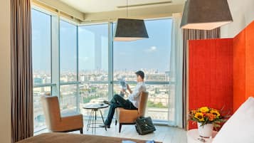 1 bedroom, minibar, in-room safe, blackout drapes