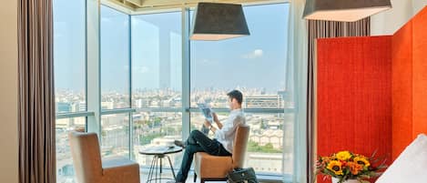 1 bedroom, minibar, in-room safe, blackout curtains