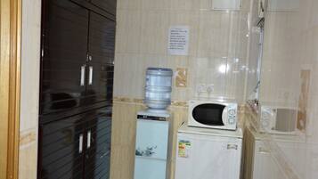 Quarto triplo luxo | Minirrefrigerador